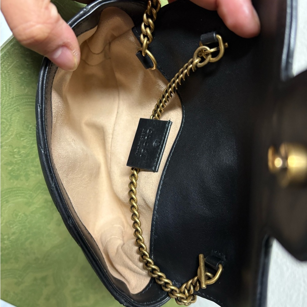 Gucci supermini marmont - Picture 4 of 12